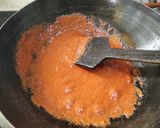 A picture of step 3 of Garlic potato.