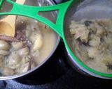 Foto del paso 1 de la receta: Agua de Manzana, y, Quaker de Manzana con Avena y Maca