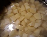A picture of step 1 of Inspiration Salad Batch 1.
