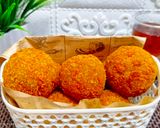 Foto langkah ke 7 dari resep 265. BOLA-BOLA PISANG KEJU LUMER || BISA UNTUK IDE JUALAN.