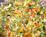 A picture of step 1 of Dhamakedar Veggie Appe.