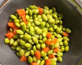 A picture of step 2 of Spiced Edamame & Cranberry Rice.