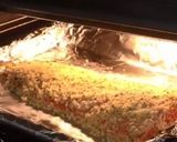 A picture of step 7 of Oven baked salmon breadcrumbs .