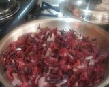 Foto del paso 1 de la receta: Tacos de flor de jamaica