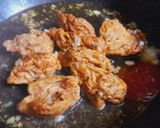 Hình bước làm 1 của món Chả cá chiên sốt bơ tỏi