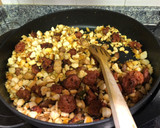 Foto del paso 3 de la receta: Migas con higos y uvas