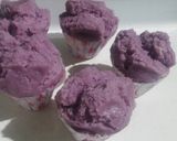 Foto langkah ke 9 dari resep Bolu kukus ubi ungu ketawa.