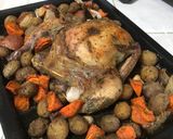 Foto langkah ke 6 dari resep Roasted chicken.