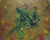 A picture of step 8 of Maharashtrian dal(ambat varan).