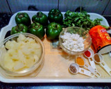 स्टफ्ड शिमला मिर्च रेसिपी चरण 1 फोटो