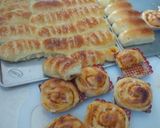Foto langkah ke 7 dari resep Roti Manis Empuk di isi suka-suka.