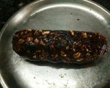 A picture of step 9 of #bandhan# khajur ke dry fruits roll.
