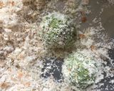 A picture of step 4 of Spinach Chickpea Falafel.