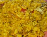 Foto del paso 11 de la receta: Paella de cangrejo azul y potón