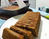 Foto langkah ke 8 dari resep Banana Cake GPL (gak pake lama😉😅).