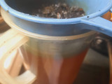 Milky Tea Choco Puding