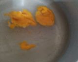 A picture of step 2 of Mango rasogolla.
