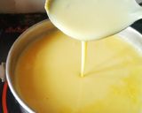 A picture of step 4 of Dryfruits vanilla custard.