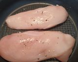 Une image de l'étape 2 de Poulet laqué, riz a l'autocuiseur.