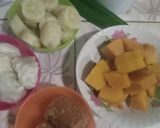 Foto langkah ke 1 dari resep Kolak pisang labu kuning duren.