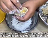 Foto langkah ke 6 dari resep Resep pempek udang rebon.
