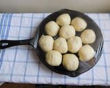 A picture of step 12 of Dinner Rolls.