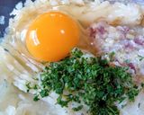 Foto del paso 7 de la receta: Alitas de pollo al horno. Guarnición: blinis de papas y gajos de mandarina caramelizados