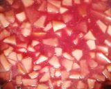 Tejmentes pudingos gyümölcsleves recept fázis 4 fotója