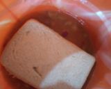 A picture of step 2 of Bread with egg.