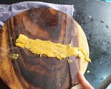 A picture of step 2 of Gujarati Faafda recipe.