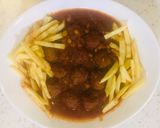 عکس مرحله 7 از دستور چلو خورشت قیمه قلقلی
