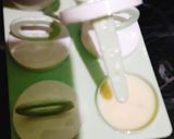 मलाई कुल्फी विथ जेली ट्विस्ट(malai kulfi with jelly twist recipe in hindi) रेसिपी चरण 5 फोटो