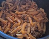 Une image de l'étape 3 de One pot pasta bolognaise.