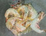 Foto langkah ke 4 dari resep Gulai Udang Kentang.