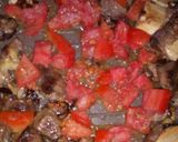 A picture of step 4 of Wet fry beef.
