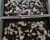 Foto langkah ke 5 dari resep Brownies Red Velvet.