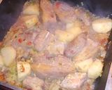 Foto del paso 5 de la receta: Ravioles con salsa y estofado de carne