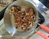A picture of step 2 of Dry fruits Diya Bati.
