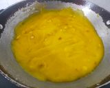 A picture of step 6 of Rava Kesari.