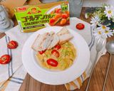 菇菇牛奶咖喱 (素食)的食譜步驟5照片