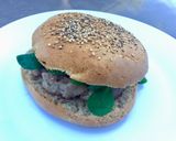 Une image de l'étape 4 de Burger fermier.