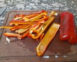 Foto del paso 1 de la receta: Gulash con papines