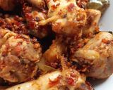 Foto langkah ke 6 dari resep Ayam rica cabe kering tanpa digoreng.