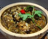 A picture of step 3 of Curry Leaves Pepper Chicken.