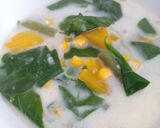Foto langkah ke 6 dari resep Sayur bobor daun katuk bumbu simpel.