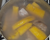 Foto del paso 1 de la receta: Rico mangu de plátano y yautia coca