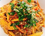 Hình bước làm 4 của món Gỏi xoài eatclean 2