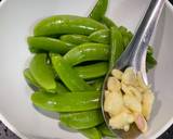 ผัดถั่วลันเตาใส่กุ้ง วิธีทำสูตร 1 รูป