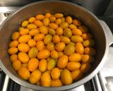 Foto del paso 3 de la receta: Sin romper los kinotos!!!!(kumquat o kinotos en almíbar)