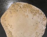 A picture of step 5 of Chini Roti.